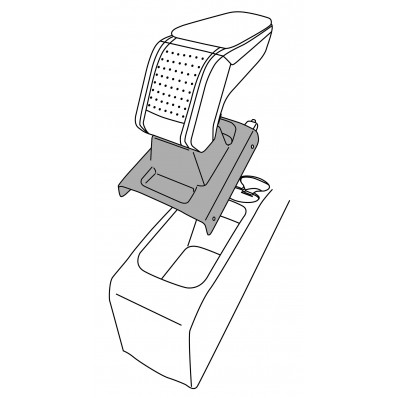 Apoyabrazos específico AR10 para Citroën C4 II (2010-)